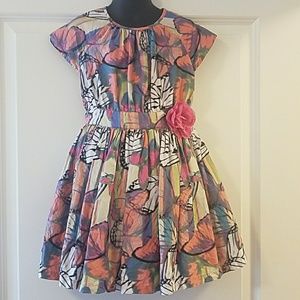 beautiful butterfly dress